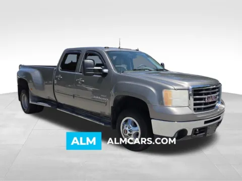 Gray 2008 GMC Sierra 3500HD SLT for sale in Macon, GA