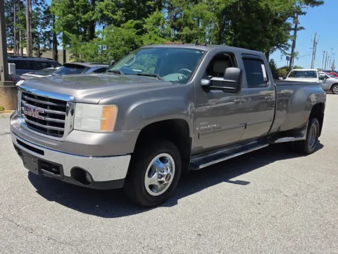 Another view of 2008 GMC Sierra 3500HD SLT for sale in Macon, GA at ALM CDJR Macon