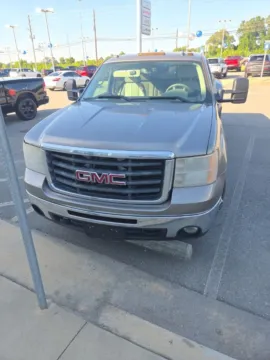Gray 2008 GMC Sierra 3500HD SLT for sale in Macon, GA