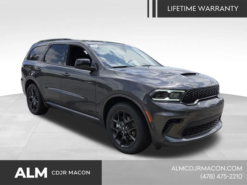 Gray 2026 Dodge Durango GT HEMI V8 for sale in Macon, GA