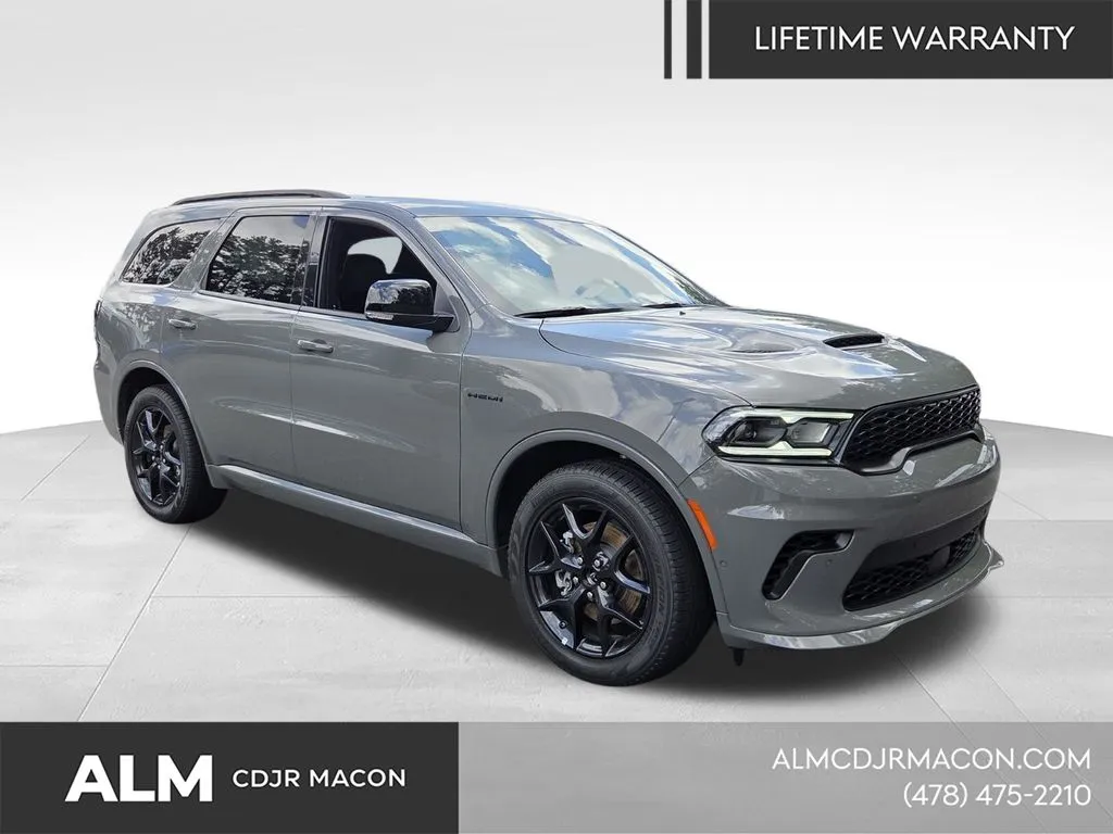 Gray 2026 Dodge Durango GT Premium HEMI V8 for sale in Macon, GA