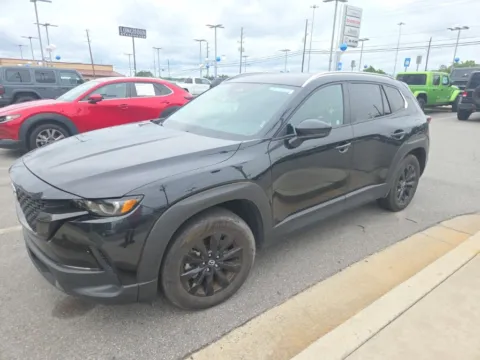 Black 2025 Mazda CX-50 2.5 S Premium Package for sale in Macon, GA