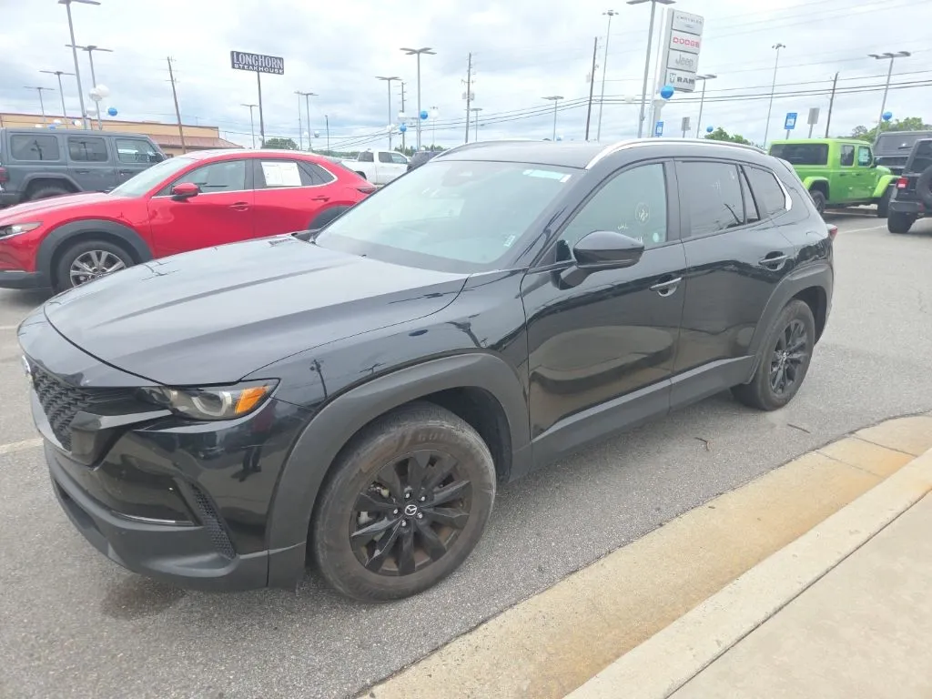 Black 2025 Mazda CX-50 2.5 S Premium Package for sale in Macon, GA