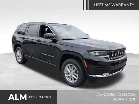 Black 2026 Jeep Grand Cherokee L Laredo X for sale in Macon, GA