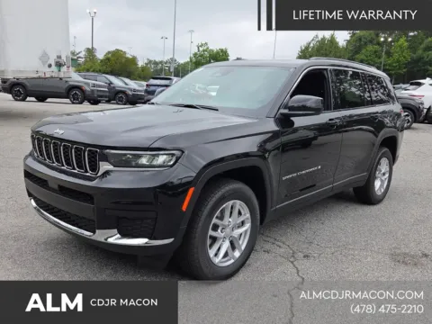 More photos of 2026 Jeep Grand Cherokee L Laredo X at ALM CDJR Macon, GA