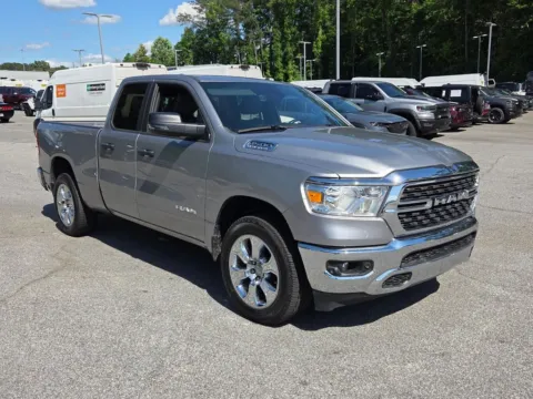 Silver 2023 Ram 1500 Big Horn/Lone Star for sale in Macon, GA