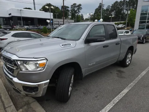Silver 2023 Ram 1500 Big Horn/Lone Star for sale in Macon, GA