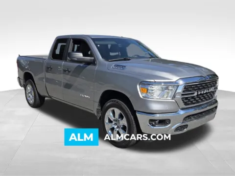 Silver 2023 Ram 1500 Big Horn/Lone Star for sale in Macon, GA
