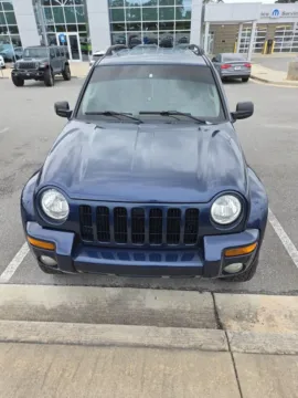 Blue 2003 Jeep Liberty Limited for sale in Macon, GA