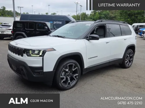 More photos of 2026 Jeep Cherokee Overland at ALM CDJR Macon, GA