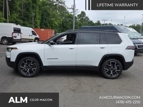 More photos of 2026 Jeep Cherokee Overland at ALM CDJR Macon, GA