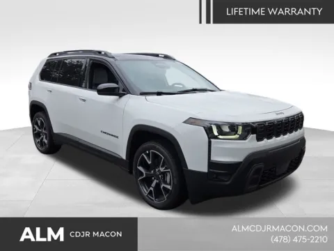 White 2026 Jeep Cherokee Overland for sale in Macon, GA
