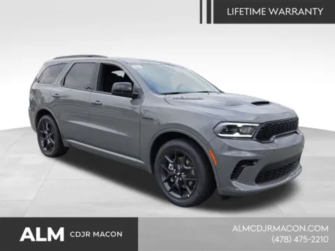 Gray 2026 Dodge Durango GT HEMI V8 for sale in Macon, GA