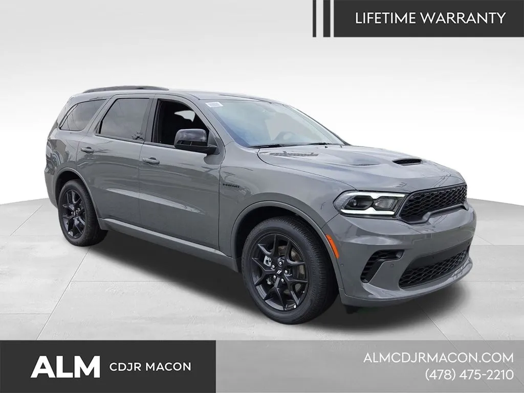 Gray 2026 Dodge Durango GT HEMI V8 for sale in Macon, GA