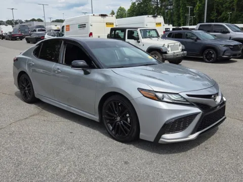 Silver 2024 Toyota Camry XSE for sale in Macon, GA