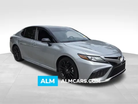 Silver 2024 Toyota Camry XSE for sale in Macon, GA