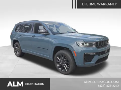Blue 2026 Jeep Grand Cherokee L Limited for sale in Macon, GA