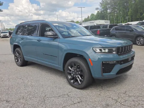 Blue 2026 Jeep Grand Cherokee L Limited for sale in Macon, GA