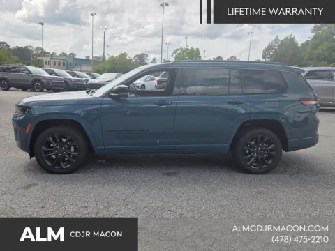 More photos of 2026 Jeep Grand Cherokee L Limited at ALM CDJR Macon, GA