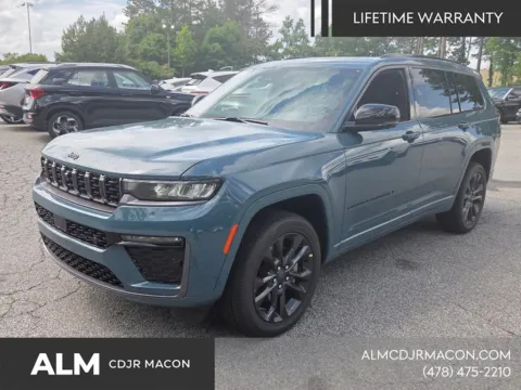 More photos of 2026 Jeep Grand Cherokee L Limited at ALM CDJR Macon, GA