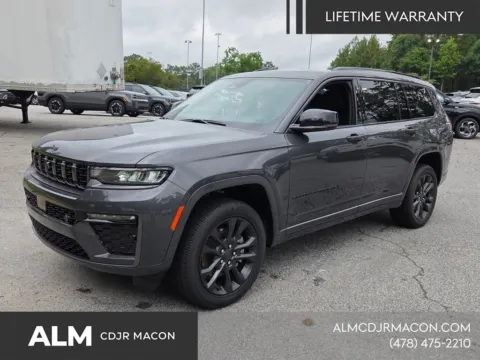 More photos of 2026 Jeep Grand Cherokee L Limited at ALM CDJR Macon, GA