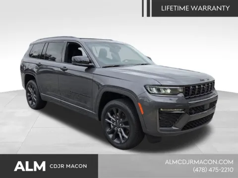 Gray 2026 Jeep Grand Cherokee L Limited for sale in Macon, GA