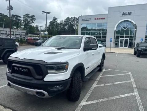 White 2022 Ram 1500 Rebel for sale in Macon, GA