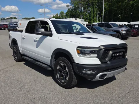 White 2022 Ram 1500 Rebel for sale in Macon, GA