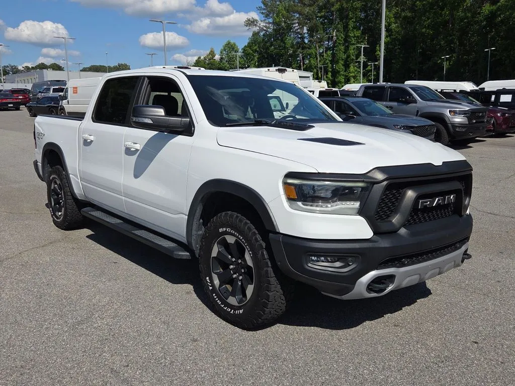 2022 RAM 1500 Rebel 4x4 Crew Cab 5'7's photo