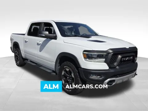 White 2022 Ram 1500 Rebel for sale in Macon, GA