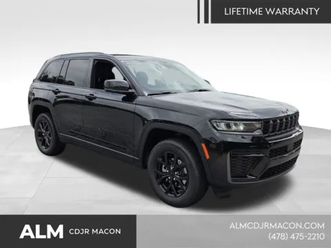 Black 2026 Jeep Grand Cherokee Altitude for sale in Macon, GA