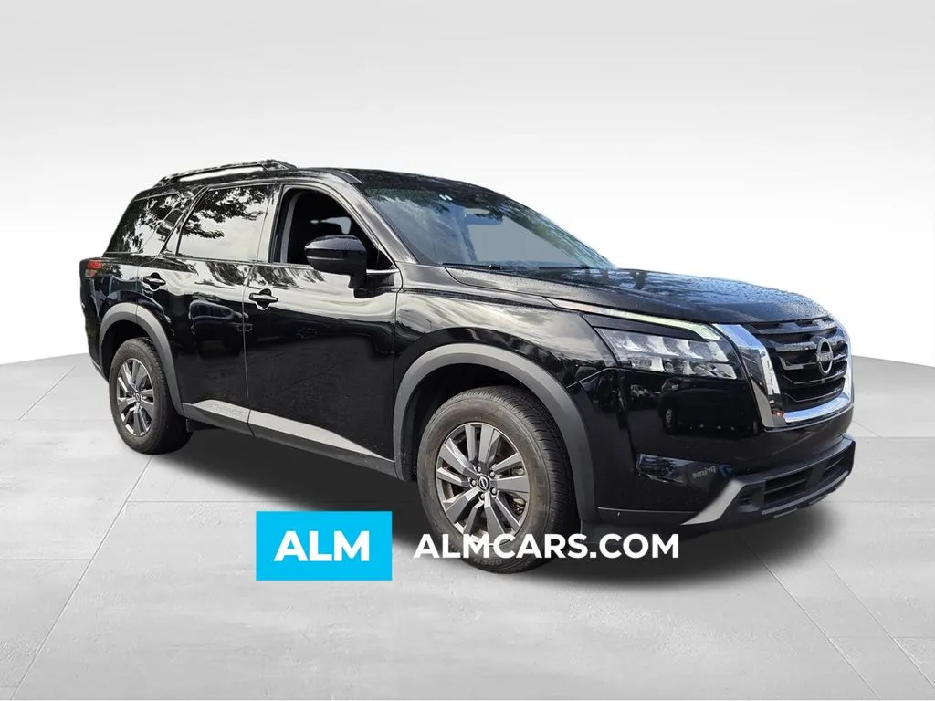 Black 2025 Nissan Pathfinder SV for sale in Macon, GA