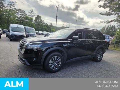 Another view of 2025 Nissan Pathfinder SV for sale in Macon, GA at ALM CDJR Macon