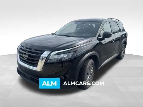 Black 2025 Nissan Pathfinder SV for sale in Macon, GA