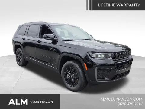 Black 2026 Jeep Grand Cherokee L Altitude for sale in Macon, GA