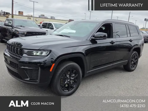 More photos of 2026 Jeep Grand Cherokee L Altitude at ALM CDJR Macon, GA