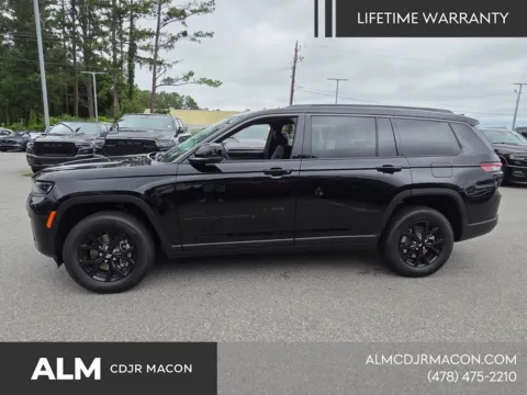More photos of 2026 Jeep Grand Cherokee L Altitude at ALM CDJR Macon, GA