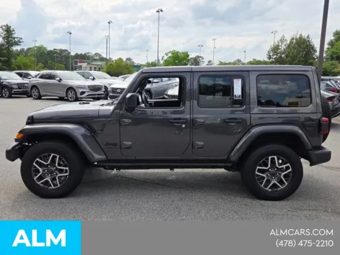 More photos of 2025 Jeep Wrangler Sahara at ALM CDJR Macon, GA