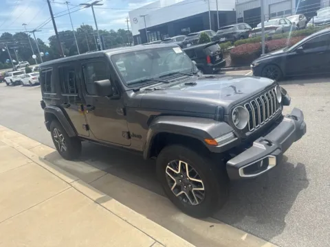 More photos of 2025 Jeep Wrangler Sahara at ALM CDJR Macon, GA