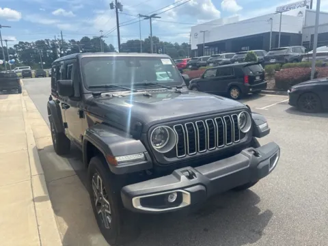 Another view of 2025 Jeep Wrangler Sahara for sale in Macon, GA at ALM CDJR Macon