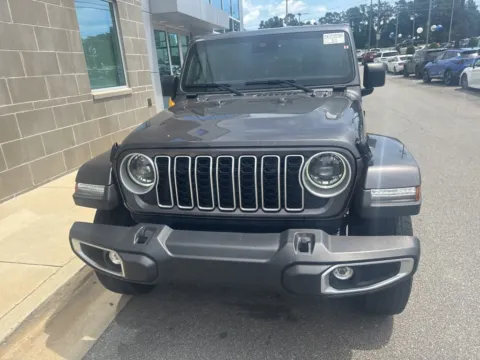 Photos of 2025 Jeep Wrangler Sahara for sale in Macon, GA at ALM CDJR Macon