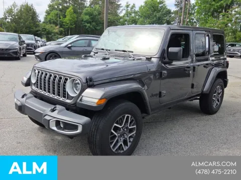 More photos of 2025 Jeep Wrangler Sahara at ALM CDJR Macon, GA