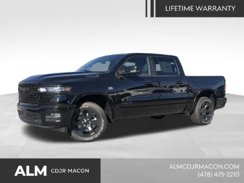 Black 2026 Ram 1500 Big Horn/Lone Star for sale in Macon, GA