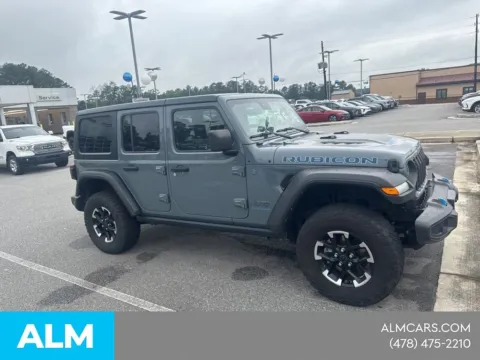 More photos of 2024 Jeep Wrangler Rubicon 4xe at ALM CDJR Macon, GA