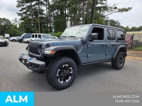 More photos of 2024 Jeep Wrangler Rubicon 4xe at ALM CDJR Macon, GA