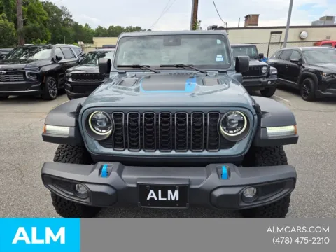 Another view of 2024 Jeep Wrangler Rubicon 4xe for sale in Macon, GA at ALM CDJR Macon