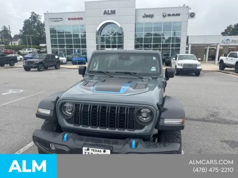 Another view of 2024 Jeep Wrangler Rubicon 4xe for sale in Macon, GA at ALM CDJR Macon