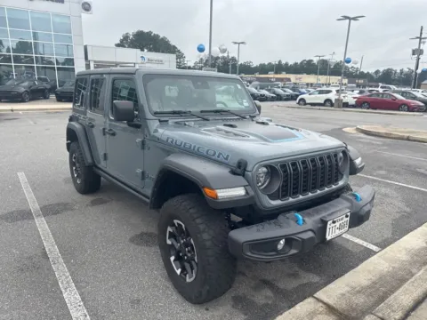 Another view of 2024 Jeep Wrangler Rubicon 4xe for sale in Macon, GA at ALM CDJR Macon