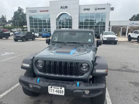 Photos of 2024 Jeep Wrangler Rubicon 4xe for sale in Macon, GA at ALM CDJR Macon