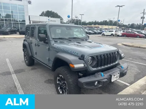 More photos of 2024 Jeep Wrangler Rubicon 4xe at ALM CDJR Macon, GA